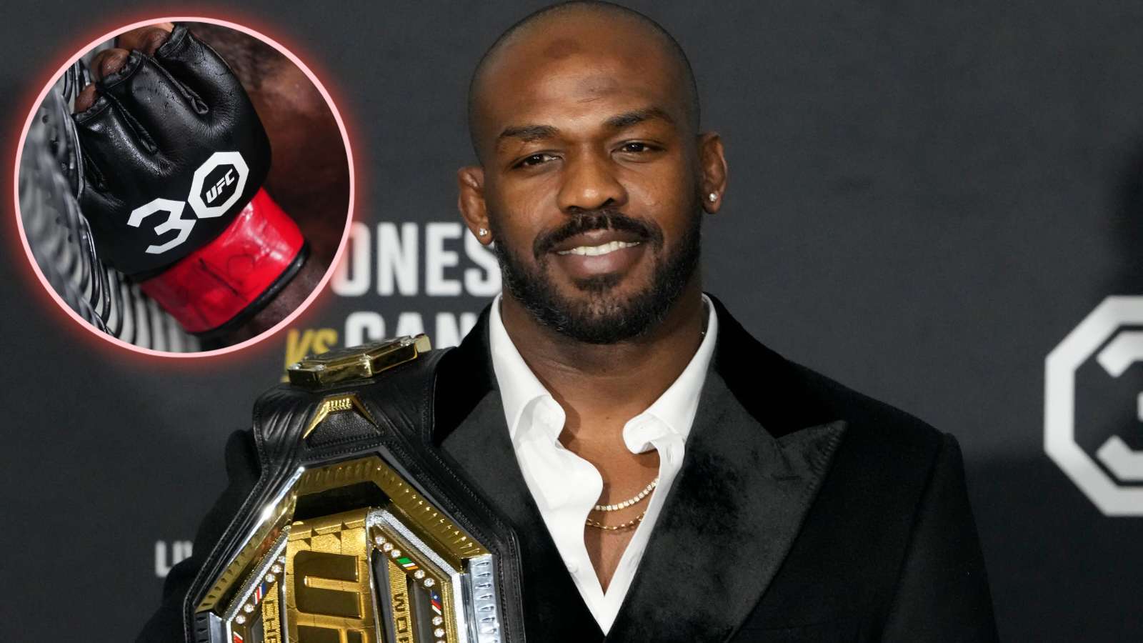 Jon Jones shifts blame to Dana White’s UFC in face of massive uproar over last-minute glove change