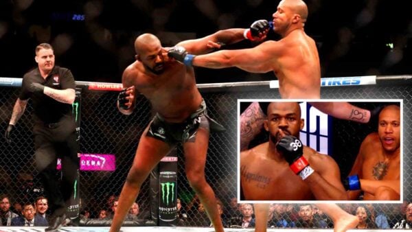 Jon Jones explains why he felt 'robbed' in quick finish of Ciryl Gane