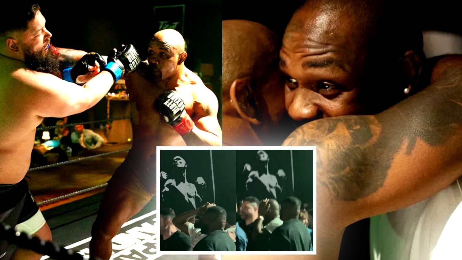 (Video) Jon Jones left in disbelief after Yoel Romero’s Dirty Boxing Championship knockout