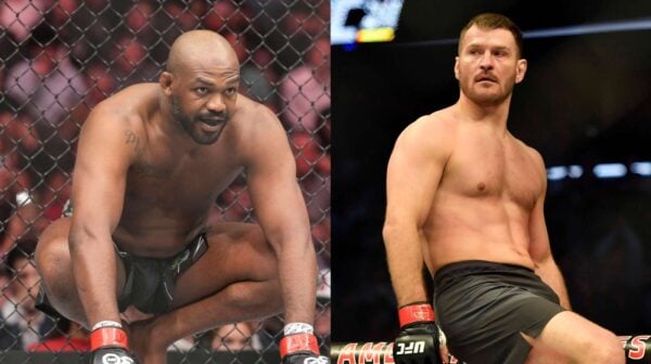 Jon Jones is not happy with Stipe Miocic‘s recent comments