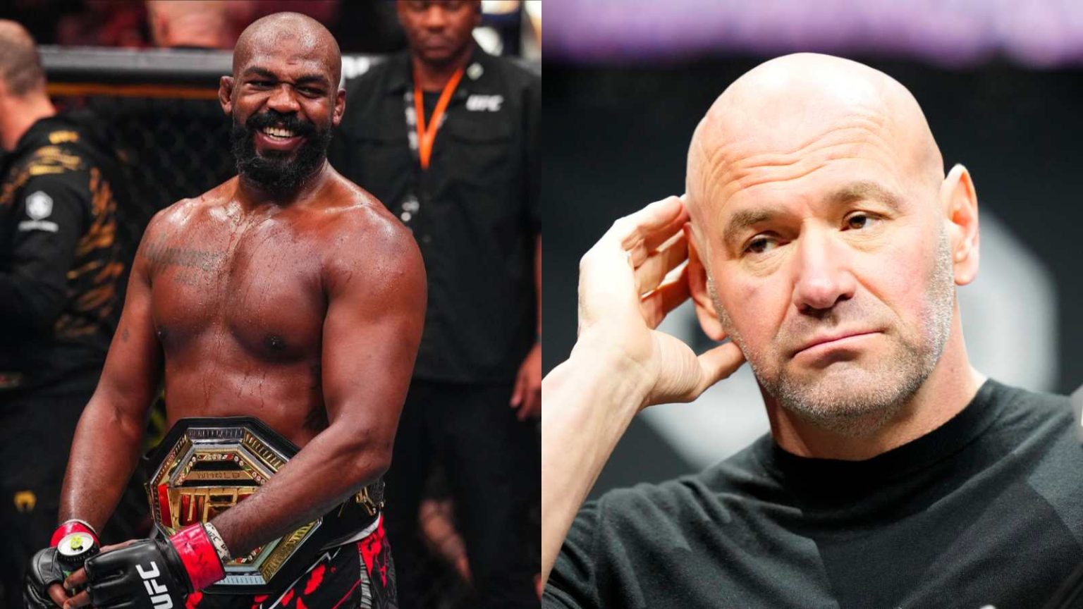 Jon Jones hints at vacating heavyweight title if negotiations with UFC ...