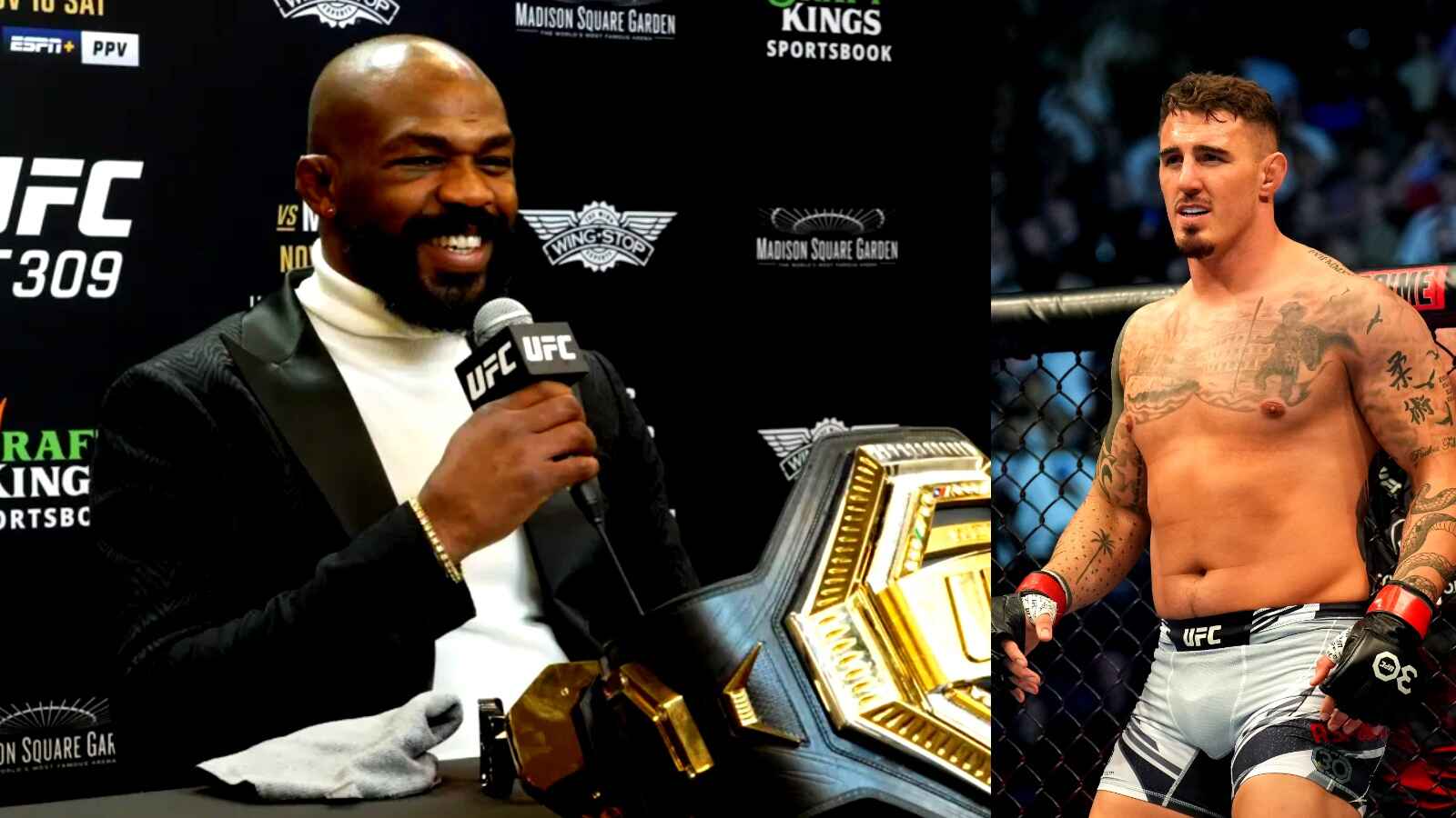 “I’m not really worried…” G.O.A.T. Jon Jones demands ‘fu*k you money’ to consider Tom Aspinall unification