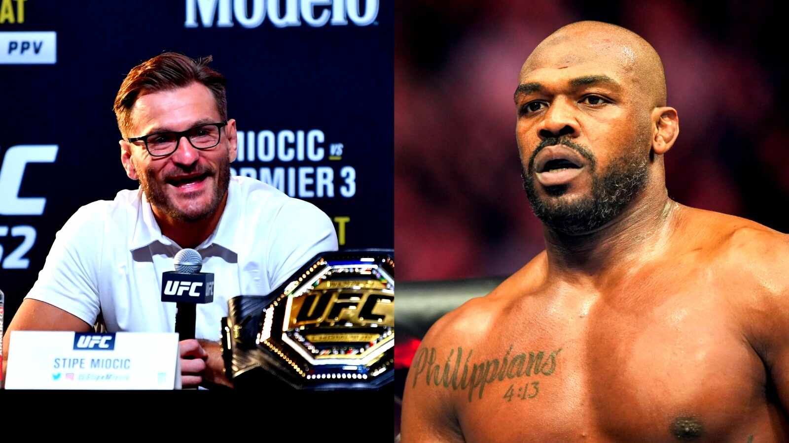 Jon Jones calls out Stipe Miocic ‘hiring black fighters’ for training camp ahead of UFC 309