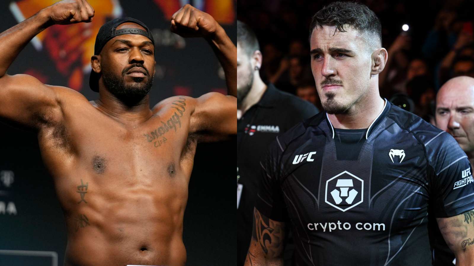 Jon Jones offered similar update as Tom Aspinall; title unification could be targeted for early 2025