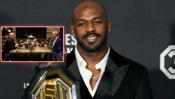 Jon Jones expresses gratitude to Joe Rogan and Donald Trump after voting for the first time