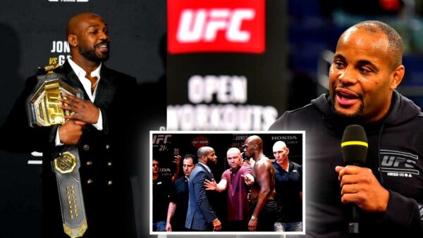 Jon Jones wants to end things with former UFC rival Daniel Cormier at UFC 309