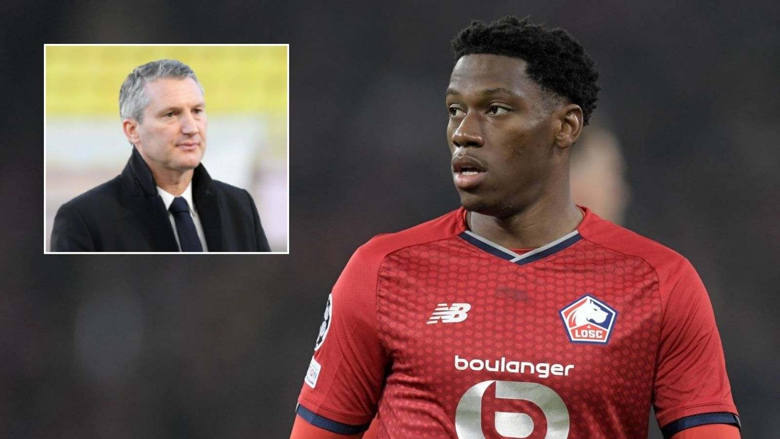 Lille President sends CLEAR message as Jonathan David to Barcelona links intensify