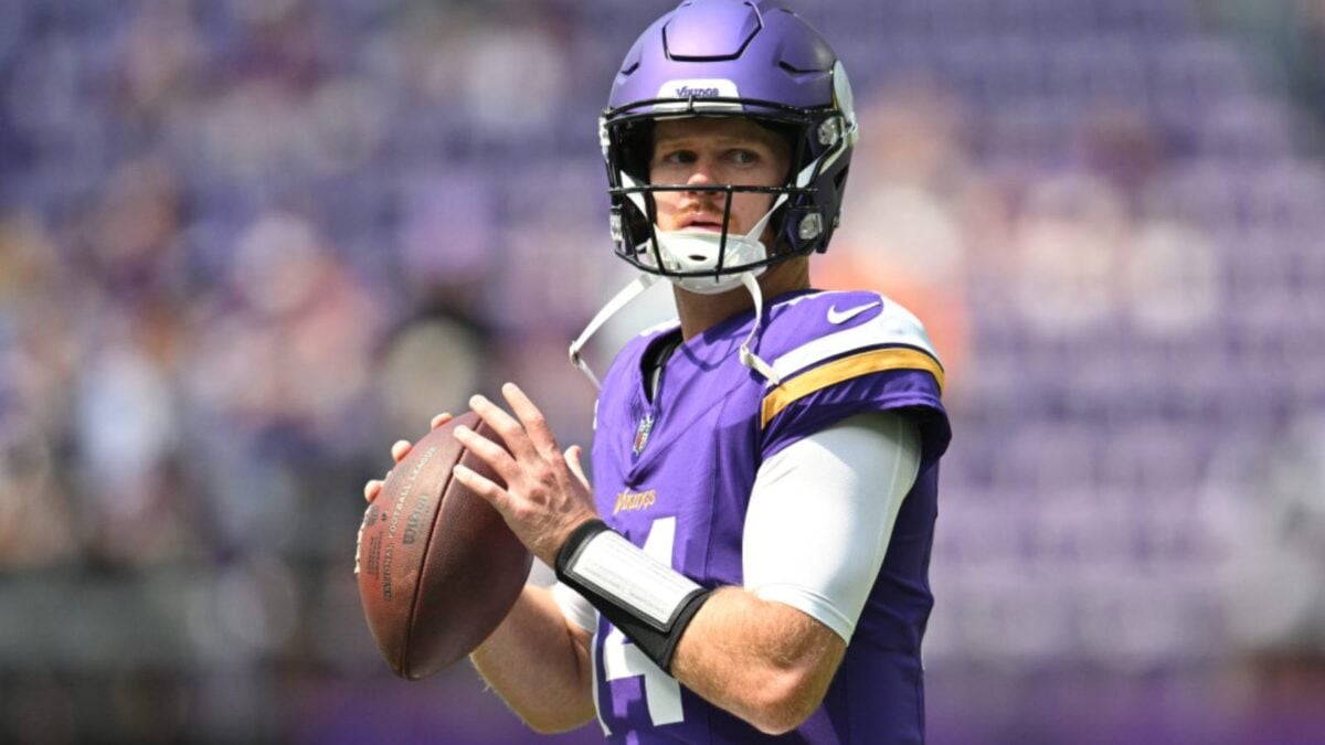 Jordan Addison‘s dad fires unnecessary shots at Sam Darnold despite Vikings' solid SNF win over Colts