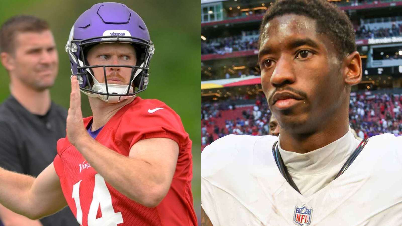 Jordan Addison‘s dad fires unnecessary shots at Sam Darnold despite Vikings’ solid SNF win over Colts