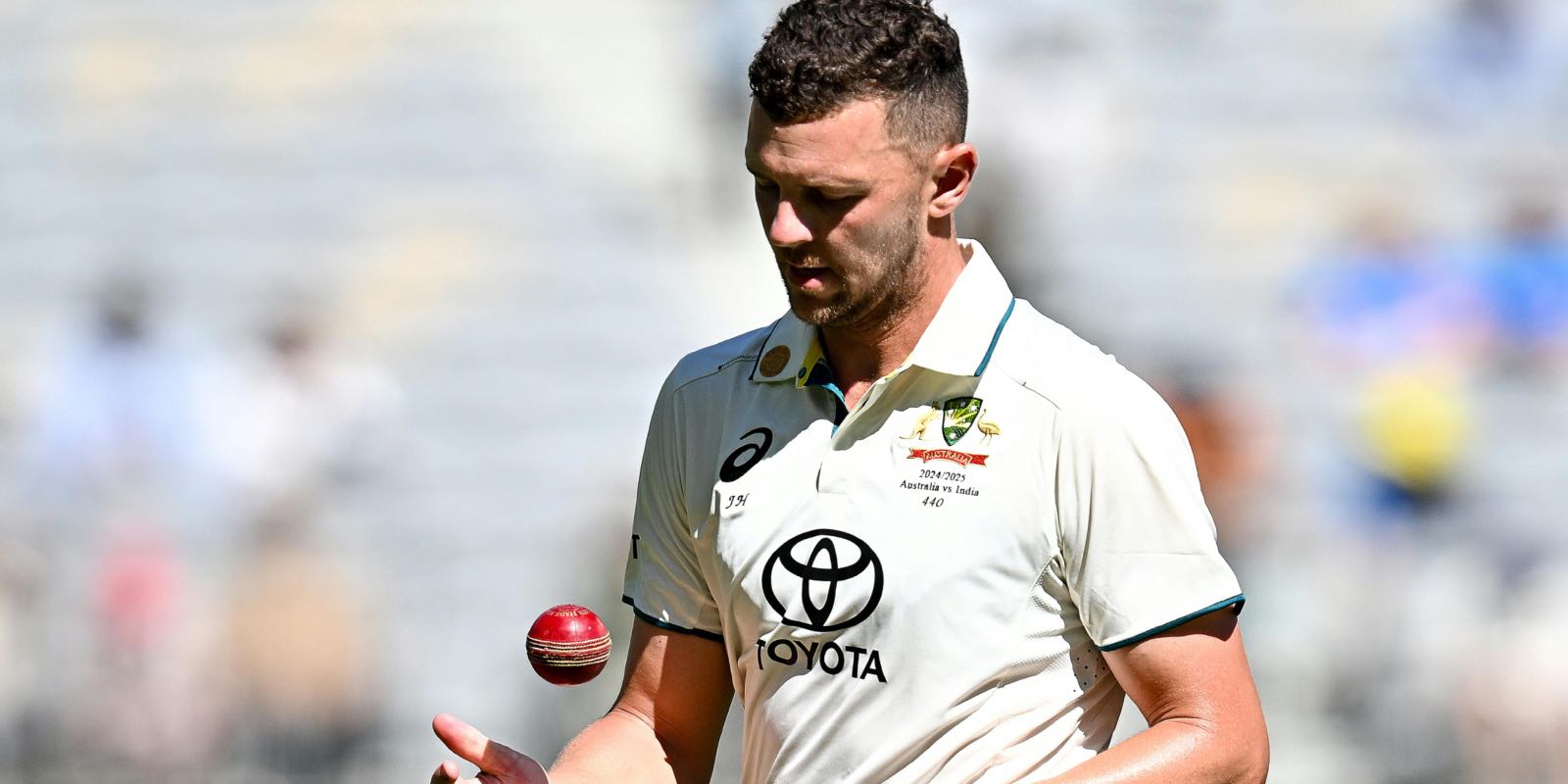 BGT 2024/25: Josh Hazlewood ruled out of the Adelaide Test due to side strain; replacements announced