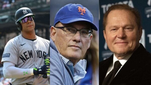 Juan Soto, Steve Cohen and Scott Boras