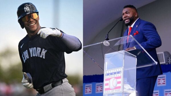 Juan Soto and David Ortiz