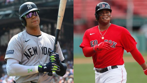 Juan Soto and Rafael Devers