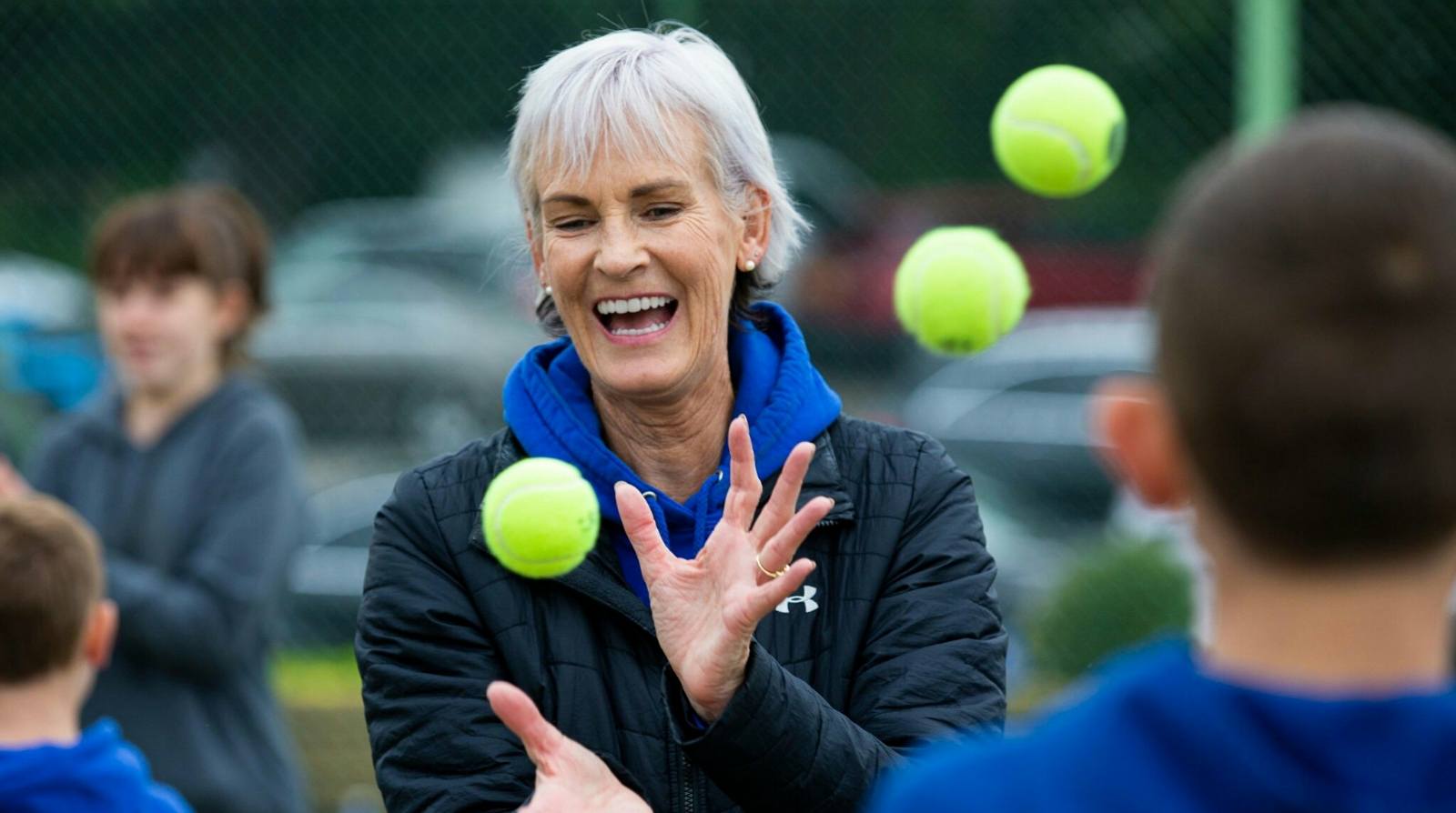 Judy Murray gives verdict on whether tennis is ‘catalyst for change’ in Saudi Arabia amid WTA Finals in Riyadh