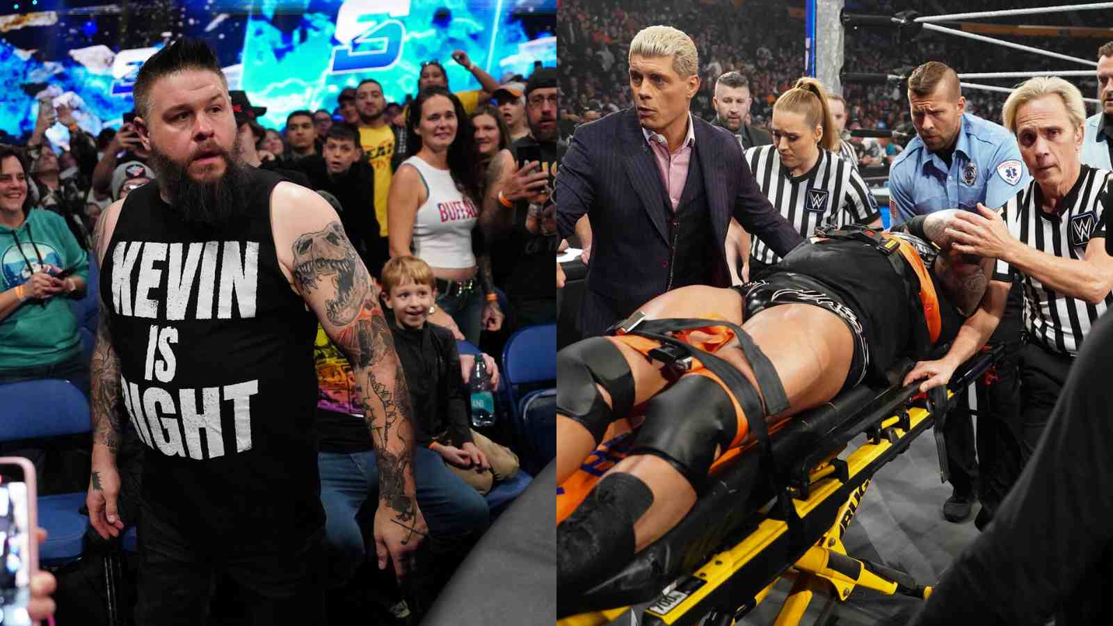 Kevin Owens hits BANNED move in WWE after 11 years; sends Randy Orton to hospital on SmackDown