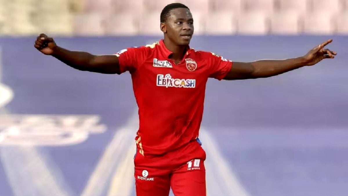 Kagiso Rabada RCB