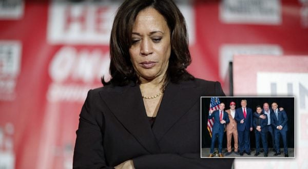 Kamala Harris campaign leaders says Donald Trump's association with UFC turned the tide