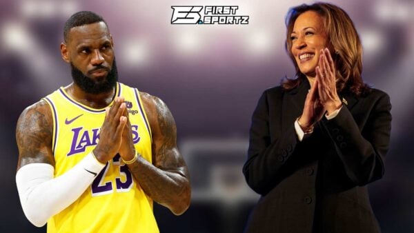 Kamala Harris has received the endorsement of Los Angeles Lakers superstar LeBron James