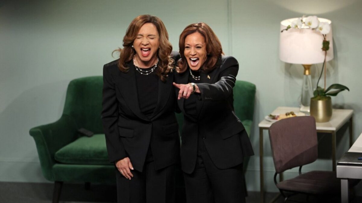 Kamala Harris’ surprise SNL cameo