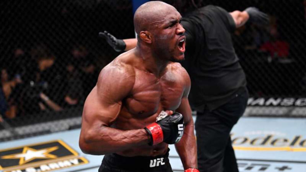 Kamaru Usman 