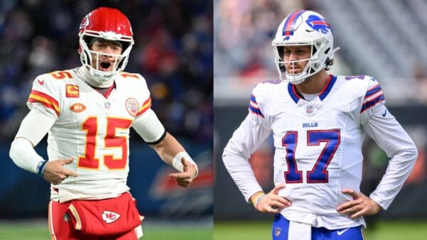 Kansas City Chiefs vs. Buffalo Bills will see Patrick Mahomes and Josh Allen resume their rivalry