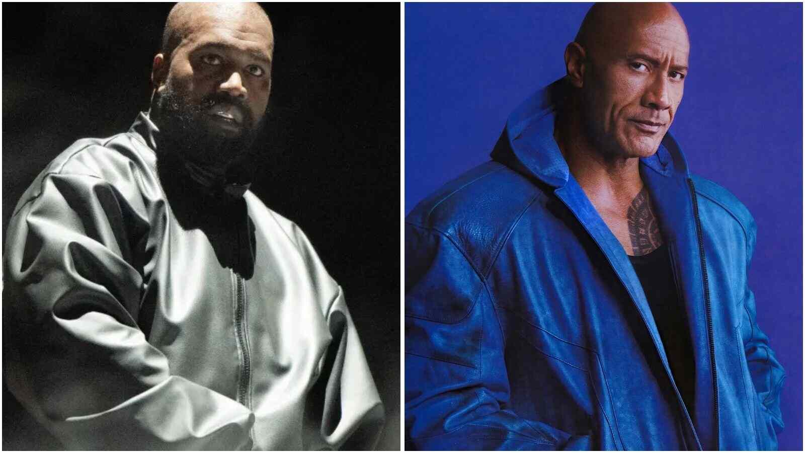 “Something Kanye would wear”- WWE Universe dumbstruck over The Rock’s obnoxious photoshoot for GQ