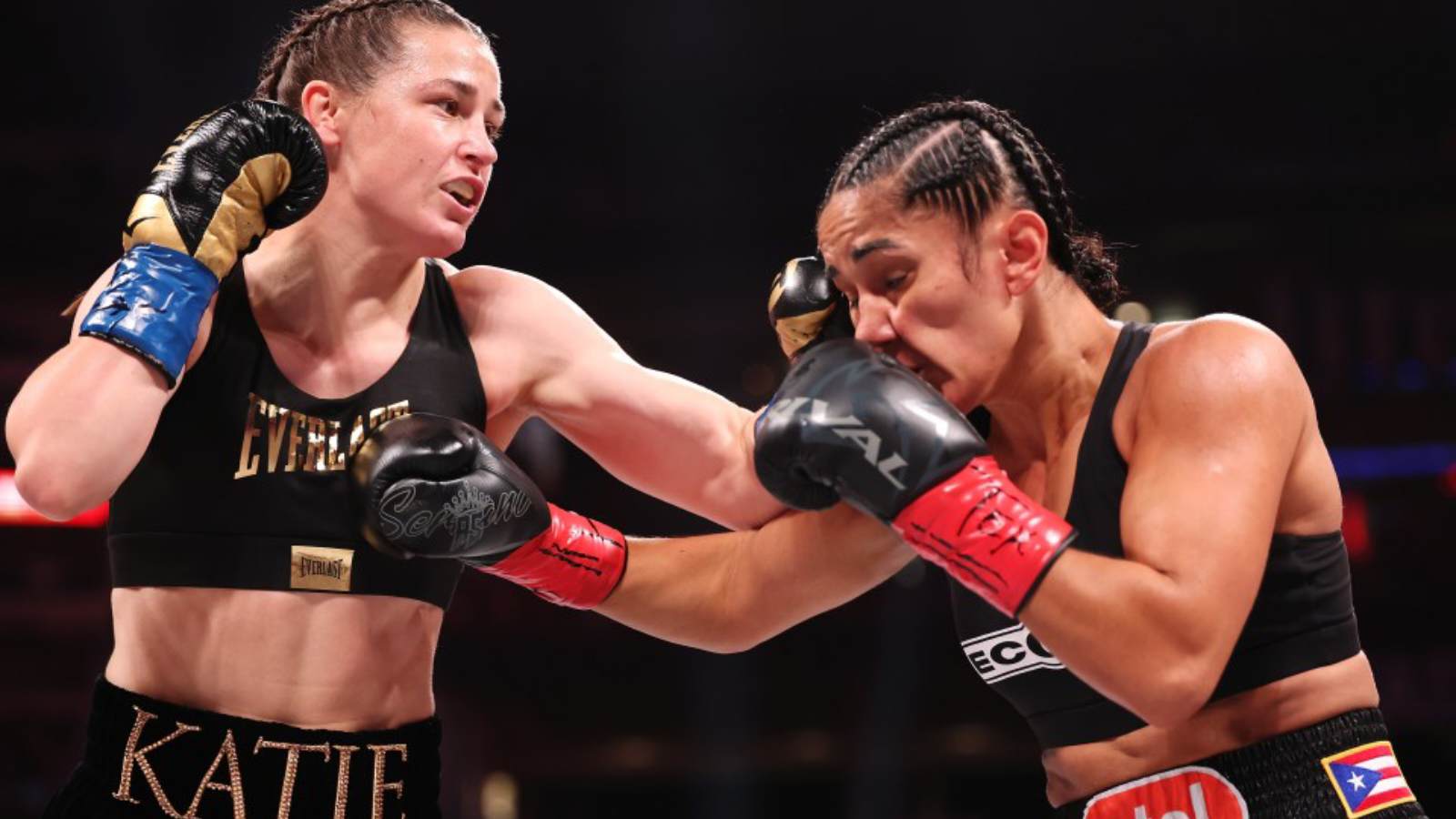 “More robberies than LA during pandemic” – Internet EXPLODES over Katie Taylor controversial win over Amanda Serrano 