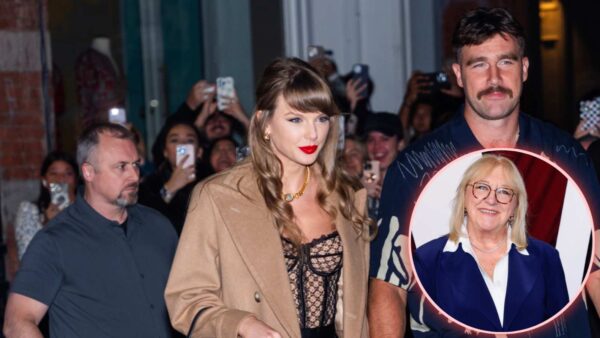 Taylor Swift, Travis Kelce, Donna Kelce