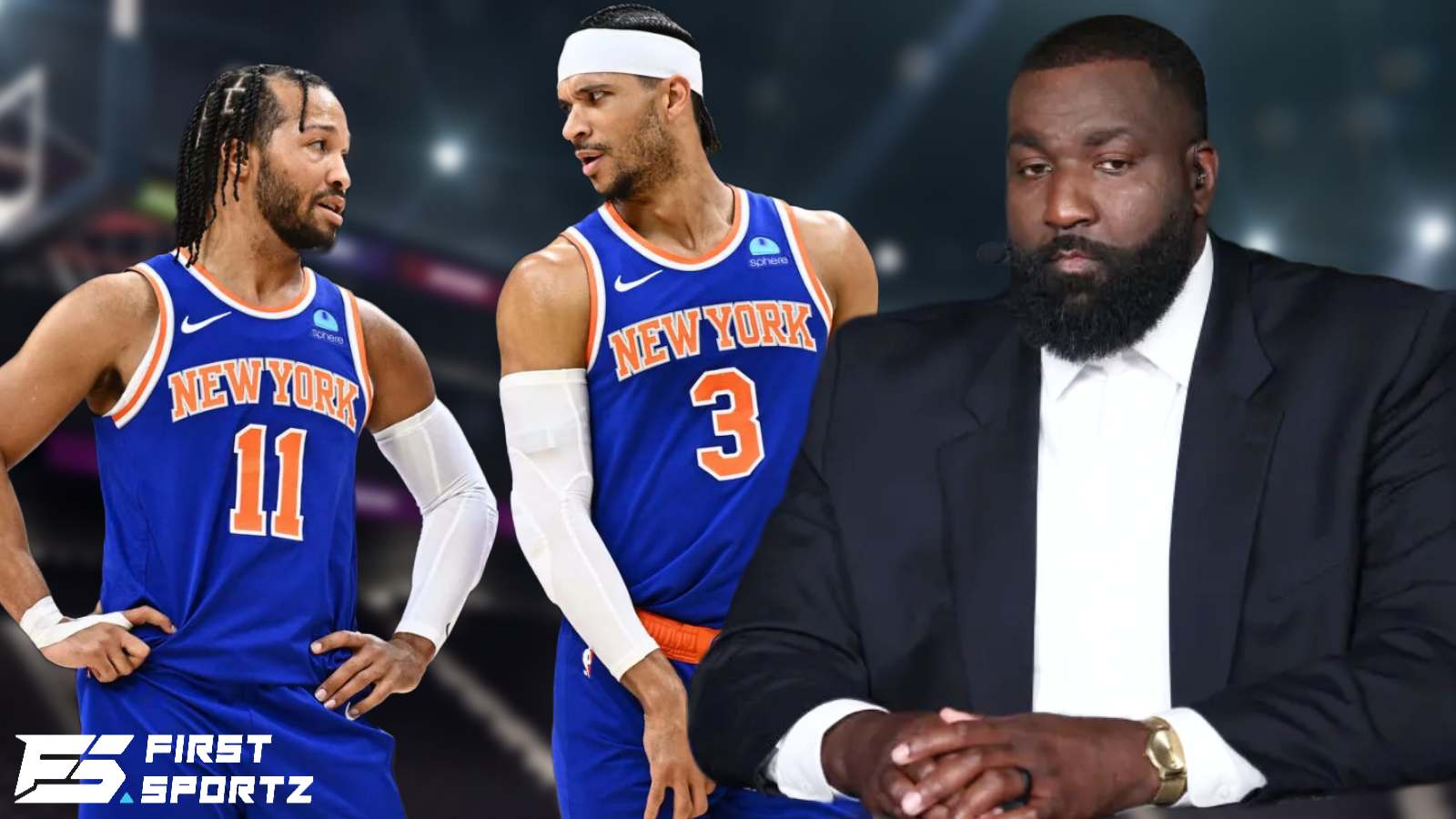 “My blood pressure…” ‘Upset’ Kendrick Perkins admits being concerned by Knicks’ underwhelming 4-5 start to the season