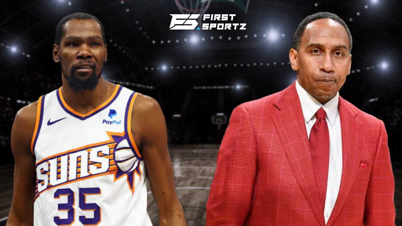 Angry Kevin Durant SLAMS ‘clown’ Stephen A. Smith for leadership criticism