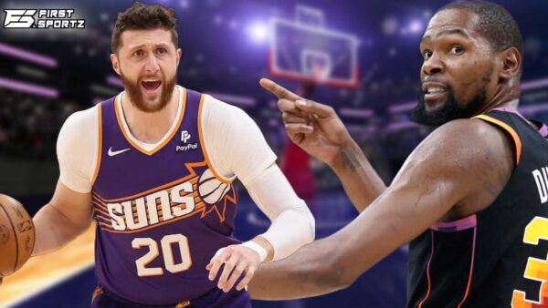 Kevin Durant, Jusuf Nurkic