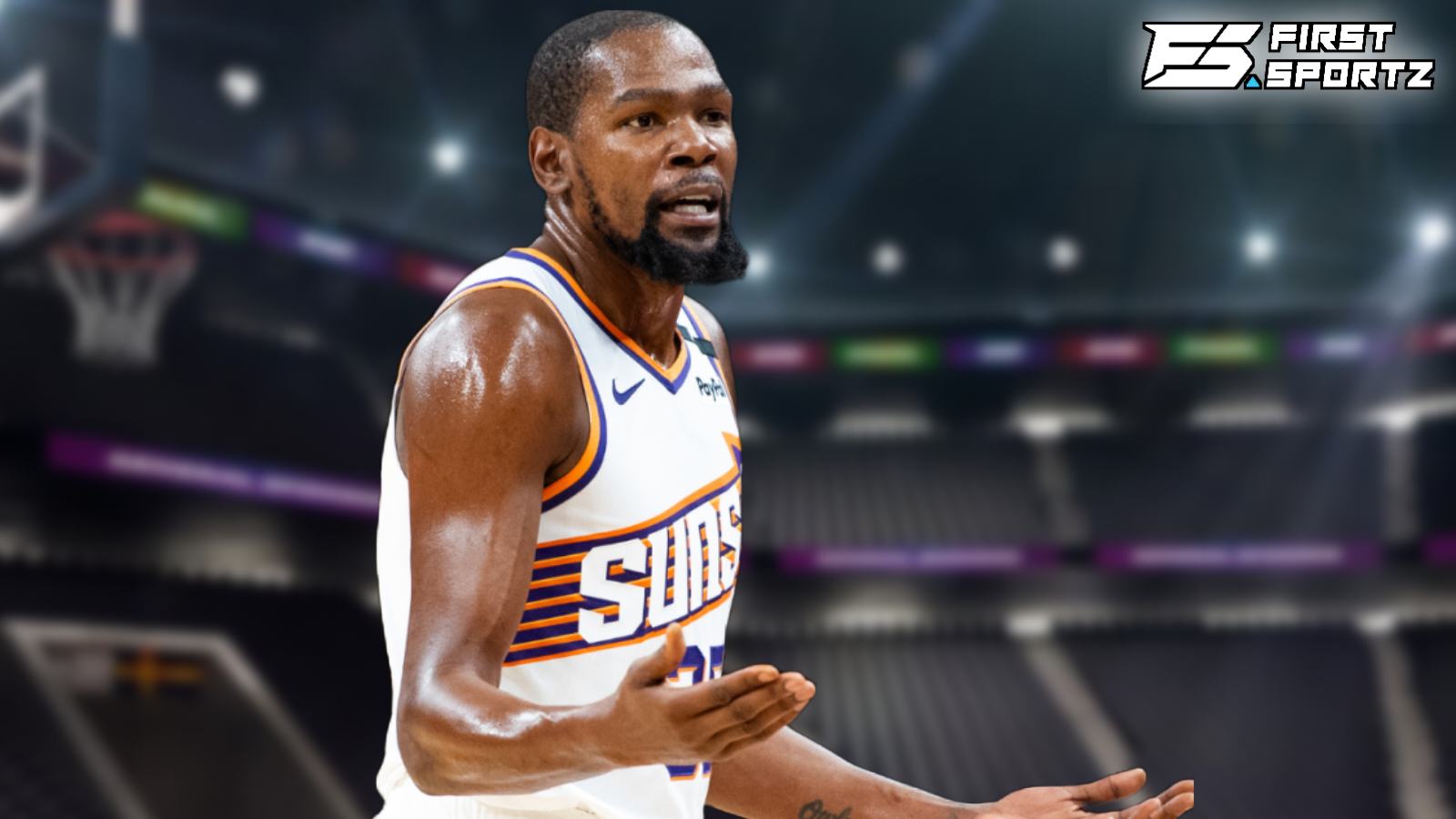 “Sick of it” – Kevin Durant GOES OFF on fan criticizing betting promotion for NFL games