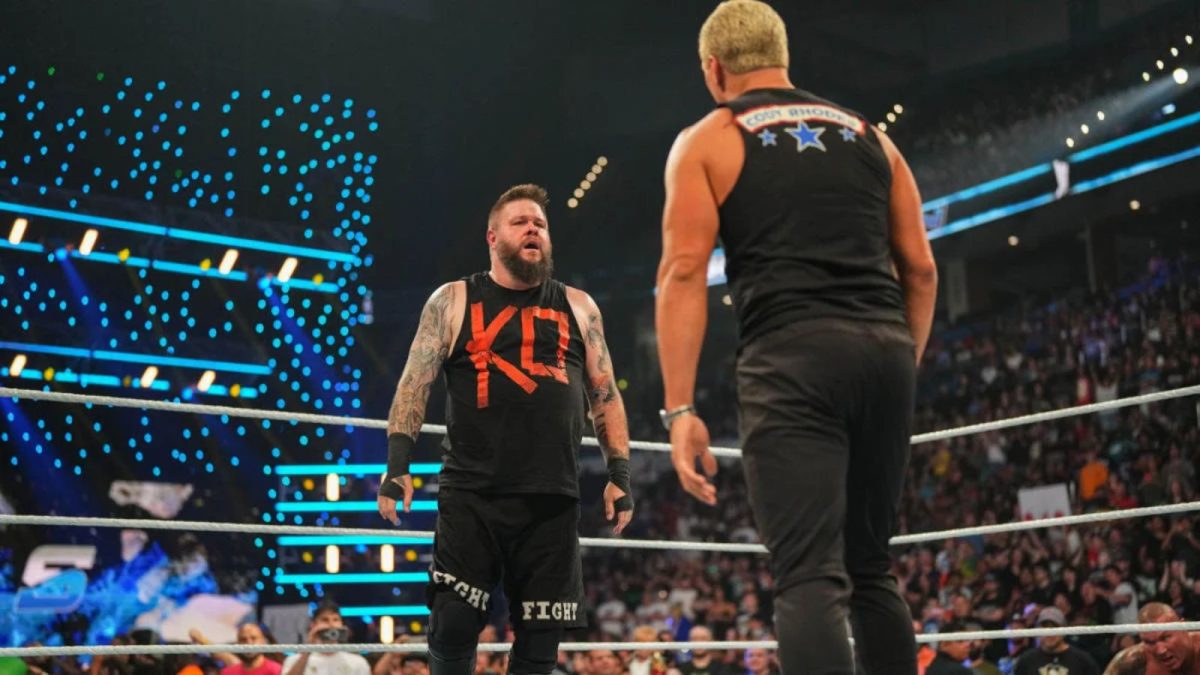 Kevin Owens and Cody Rhodes