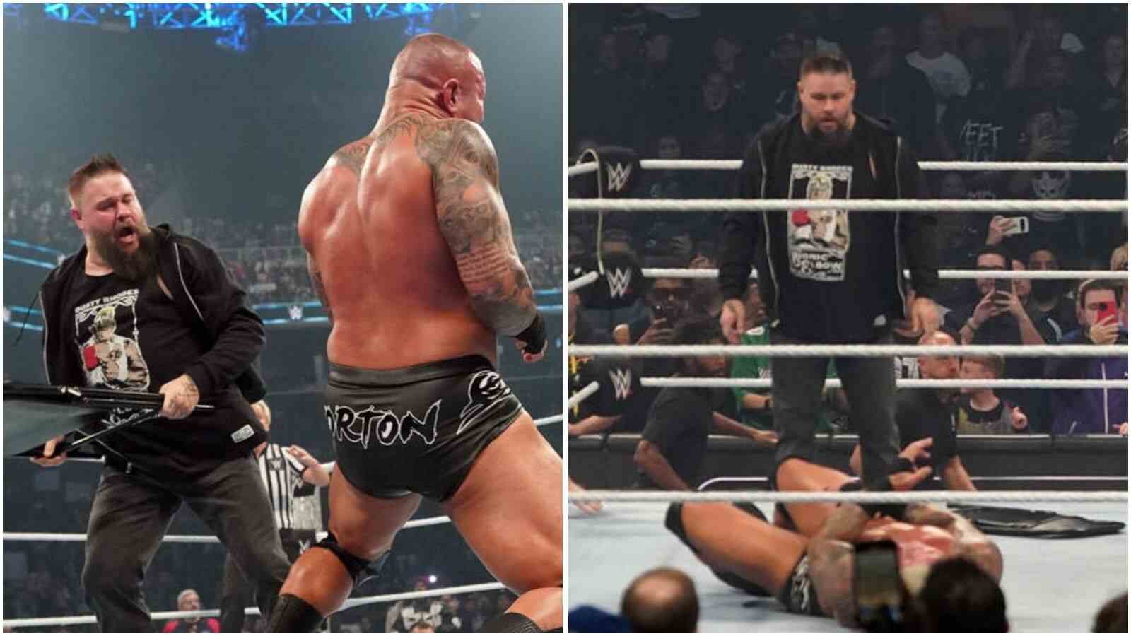 40-year-old star attacks Randy Orton in chaotic ending to SmackDown ahead of their upcoming match at Crown Jewel