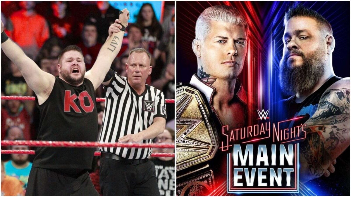 Kevin Owens Cody Rhodes