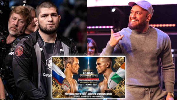 Khabib Nurmagomedov hints about preparing for the upcoming Dagestan vs. Ireland 2 showdown