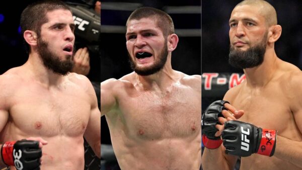 Khamzat Chimaev gets compared with Khabib Nurmagomedov and Islam Makhachev