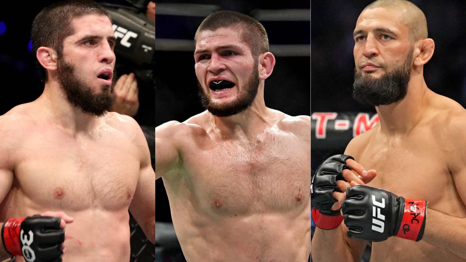 Legendary Coach grades wrestling skills of Khamzat Chimaev, Khabib Nurmagomedov, and Islam Makhachev