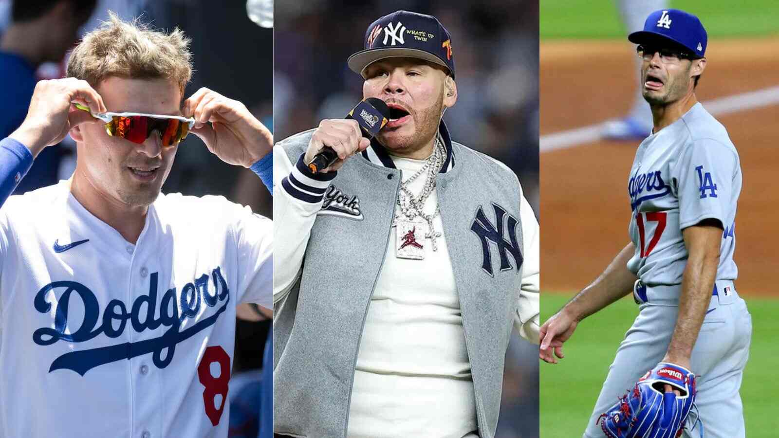 Kike Hernandez and Joe Kelly talk about Fat Joe ‘curse’ as LA celebrates Dodgers World Series win