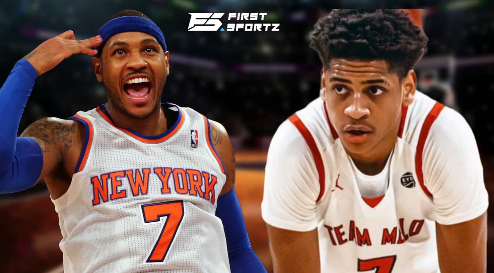 17-year-old Kiyan Anthony picks one quality from superstar dad Carmelo Anthony