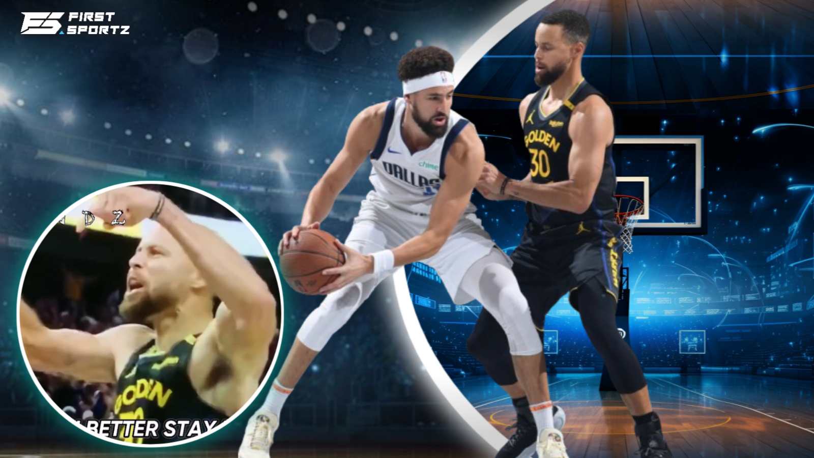 WATCH: “Better stay here!” LEAKED audio reveals Stephen Curry’s full trash-talk to Klay Thompson 