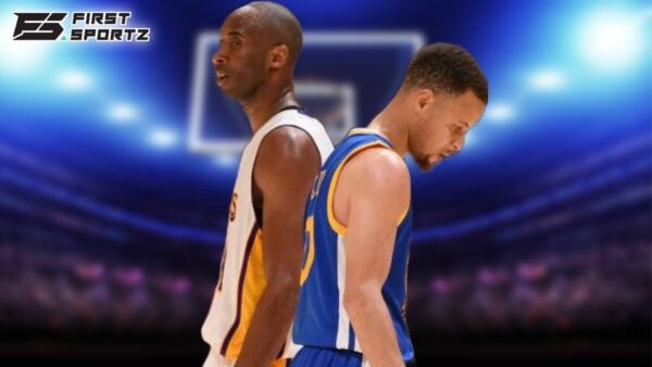 Kobe Bryant and Stephen Curry