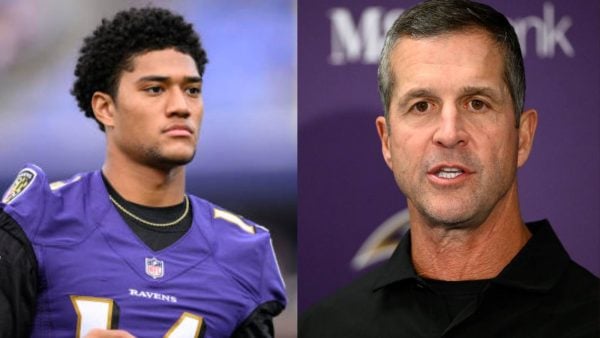 Kyle Hamilton, John Harbaugh