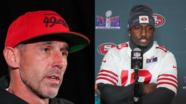 Kyle Shanahan, Deebo Samuel