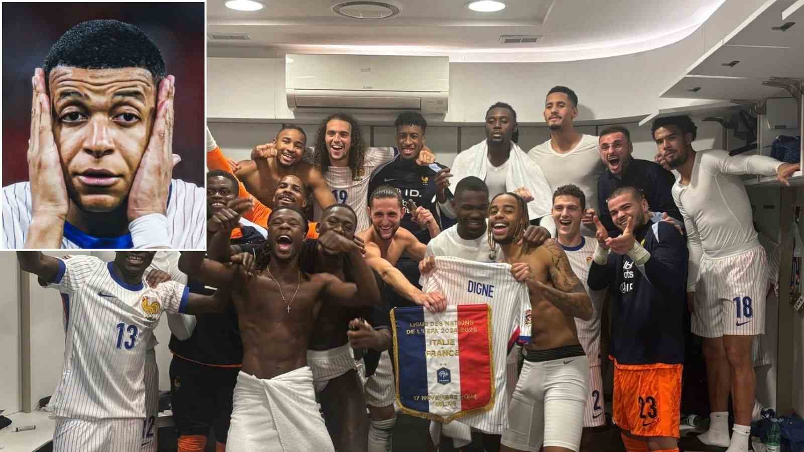 “France without Mbappe is underrated” – Fans react as Les Bleus demolish Italy 3-1 in Nations League