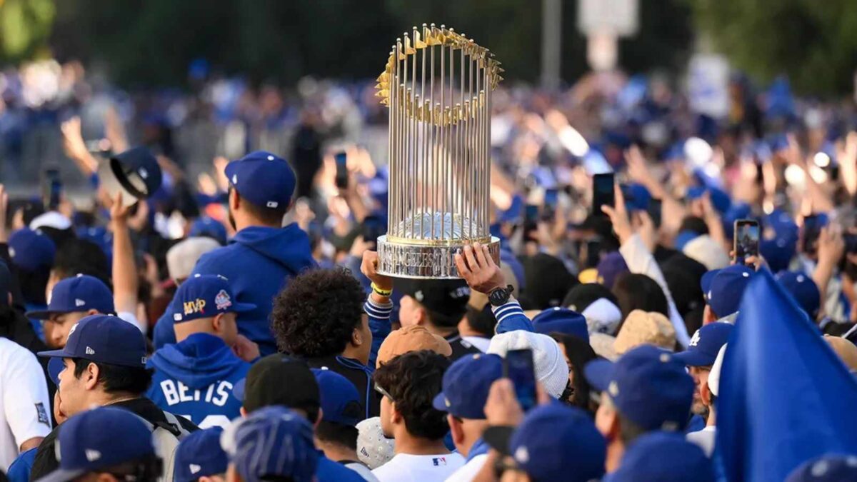 LA Dodgers World Series Championship