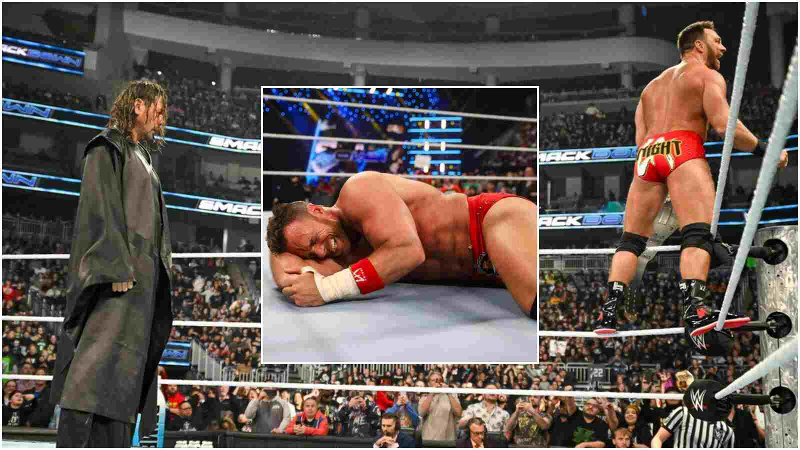 44-year-old star makes SHOCKING return and lays out LA Knight on WWE SmackDown