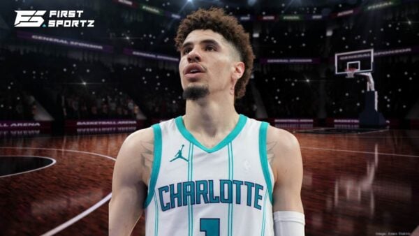 Charlotte Hornets All-Star guard, LaMelo Ball