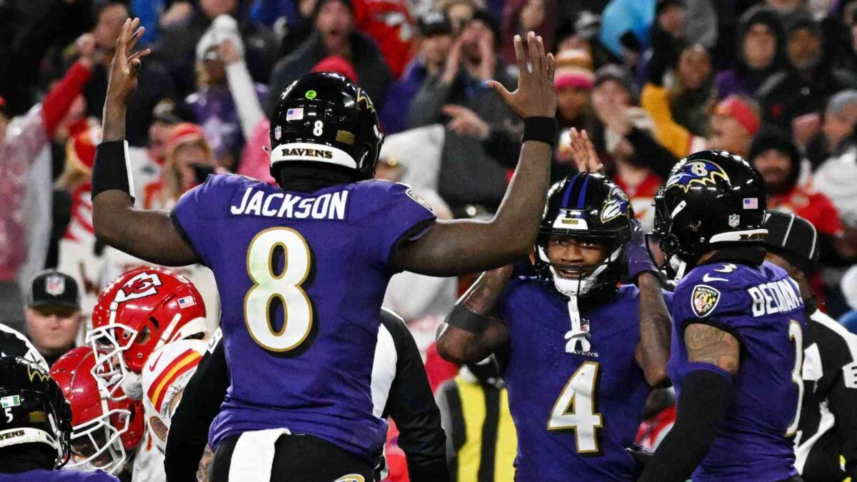 The Baltimore Ravens have the hottest offense in the NFL this seaosn