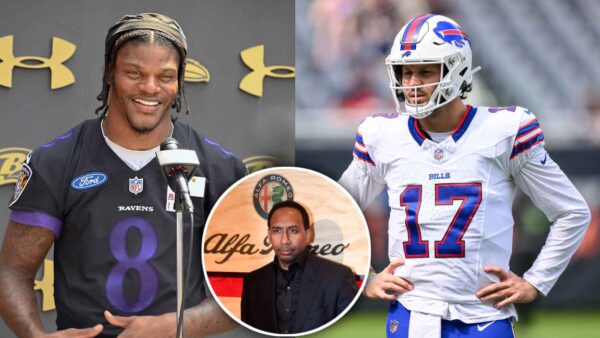 Lamar Jackson, Josh Allen, Stephen A. Smith